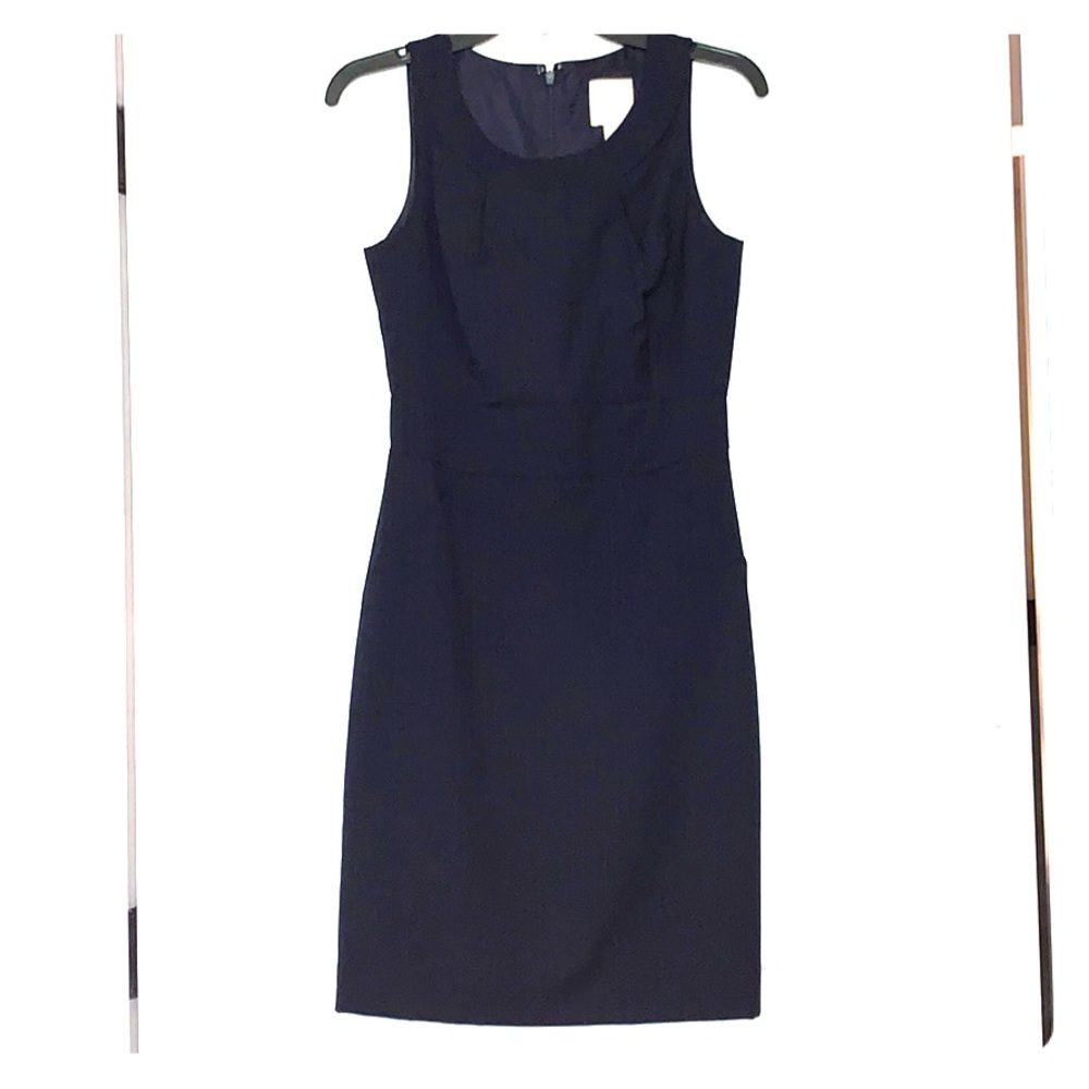 J Crew Suit Edition Sheath Dress. Sz 2